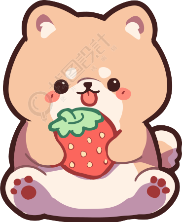 可爱小熊手账插图