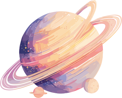 外太空创意插画