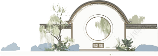 国风建筑创意设计元素