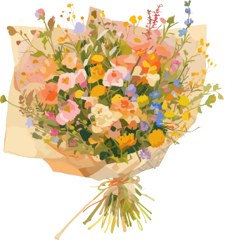 插花精美素材