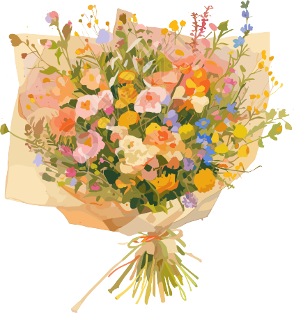 插花精美素材