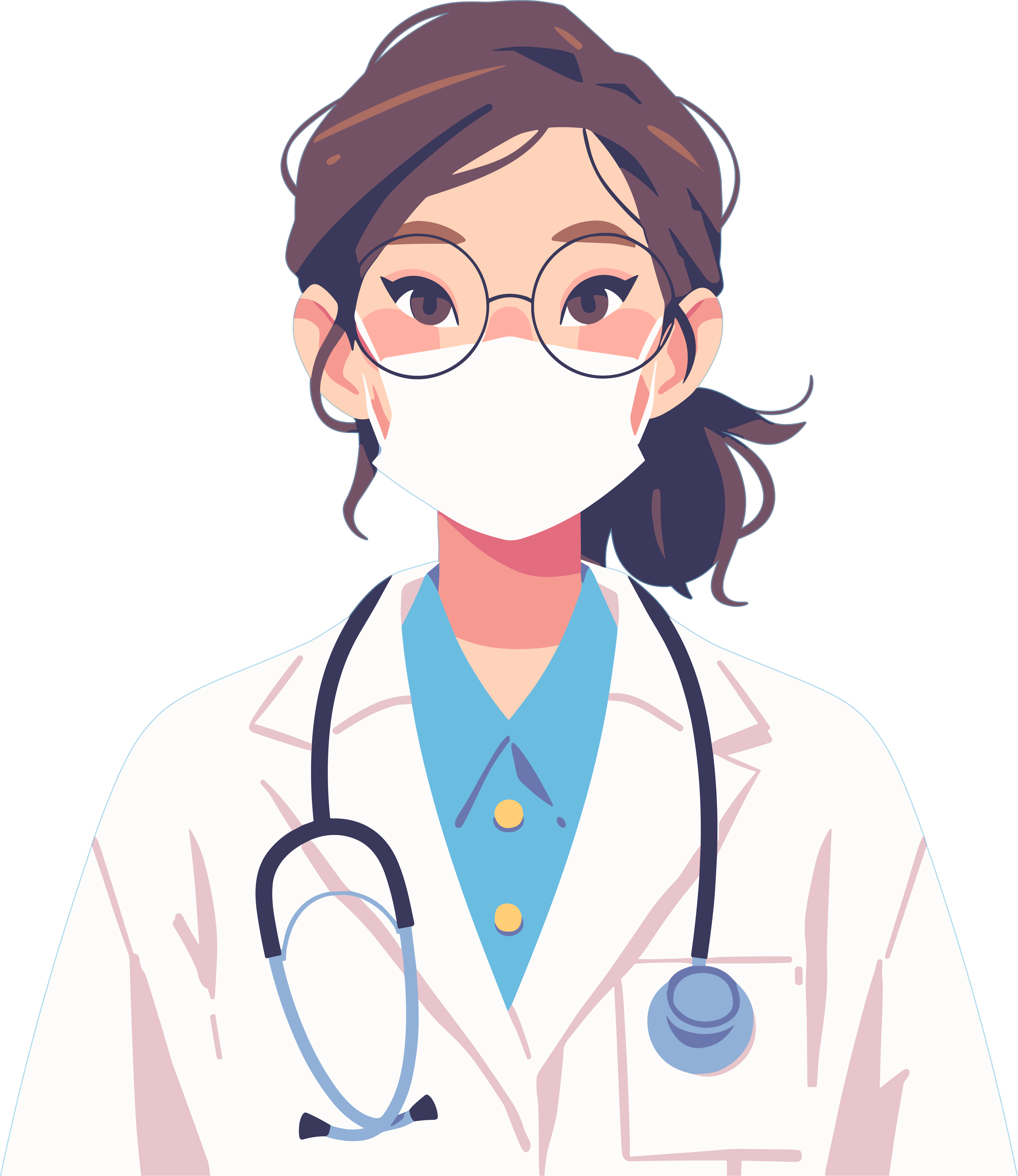医学生可商用素材