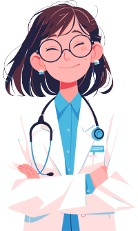 医学生高清插画