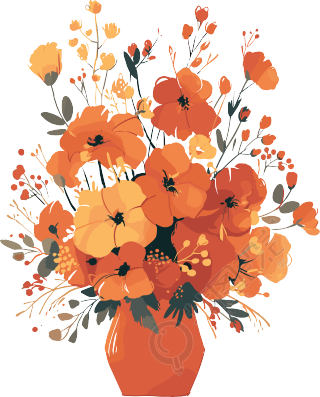 插花高清图形素材