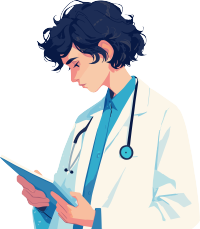 医学生插画设计
