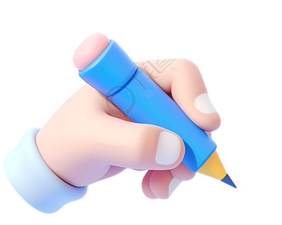 3d小手高清图标素材