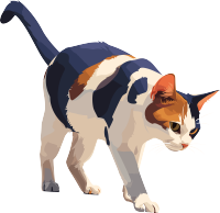 猫咪PNG商用素材