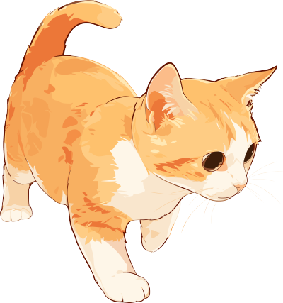 猫咪创意设计元素