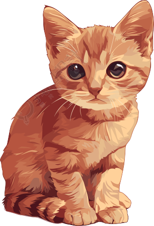 猫咪商用图形素材