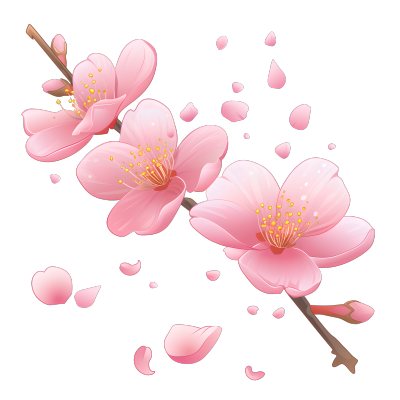 桃花PNG高清素材