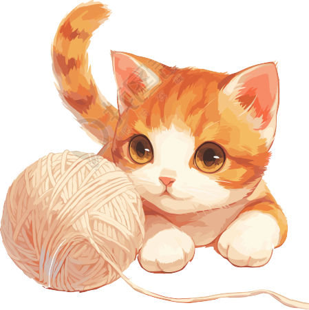 猫咪萌宠素材