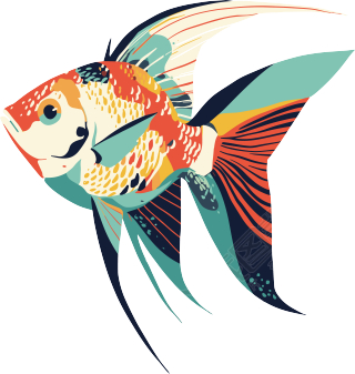 海洋鱼类PNG素材