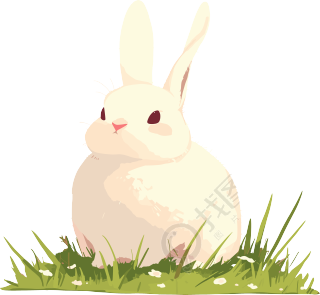 兔子高清插图
