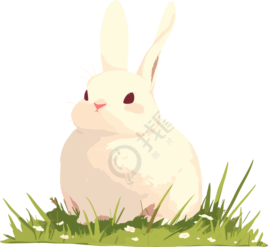 兔子高清插图