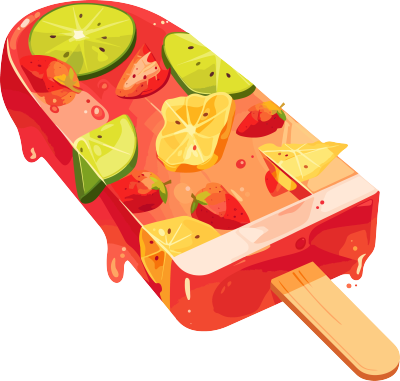 3D冰棒可商用素材