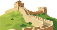 长城简约素材