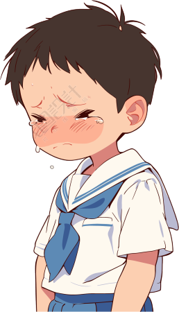 校园霸凌商用插图