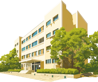 校园教学楼素材