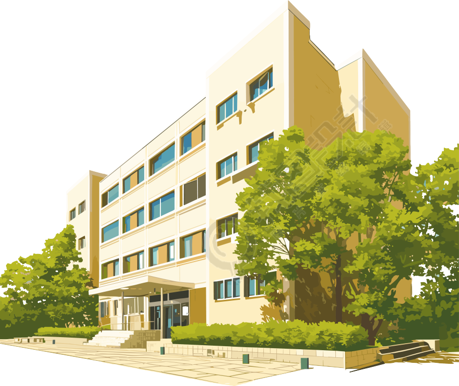 校园教学楼素材