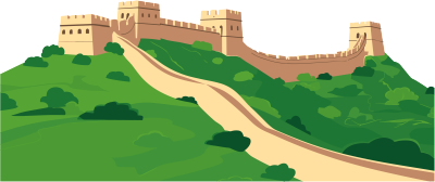 长城旅游素材