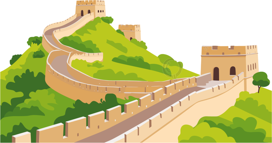 长城图形素材