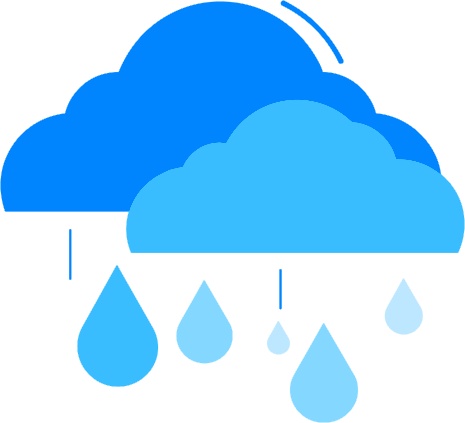 暴雨天气插图