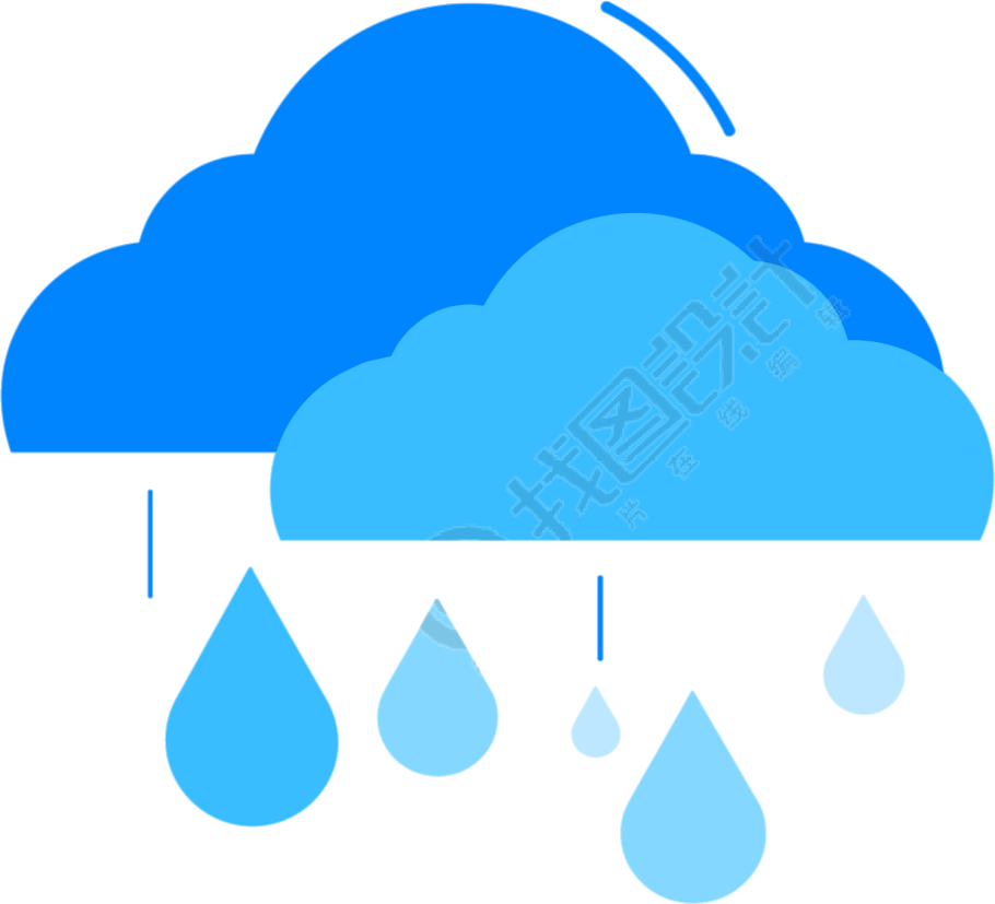 暴雨天气插图