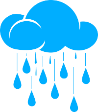 暴雨天气PNG图形素材