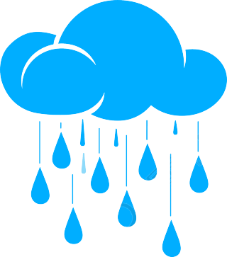 暴雨天气PNG图形素材
