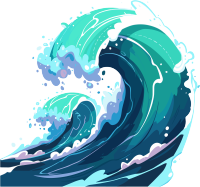 海浪高清插图