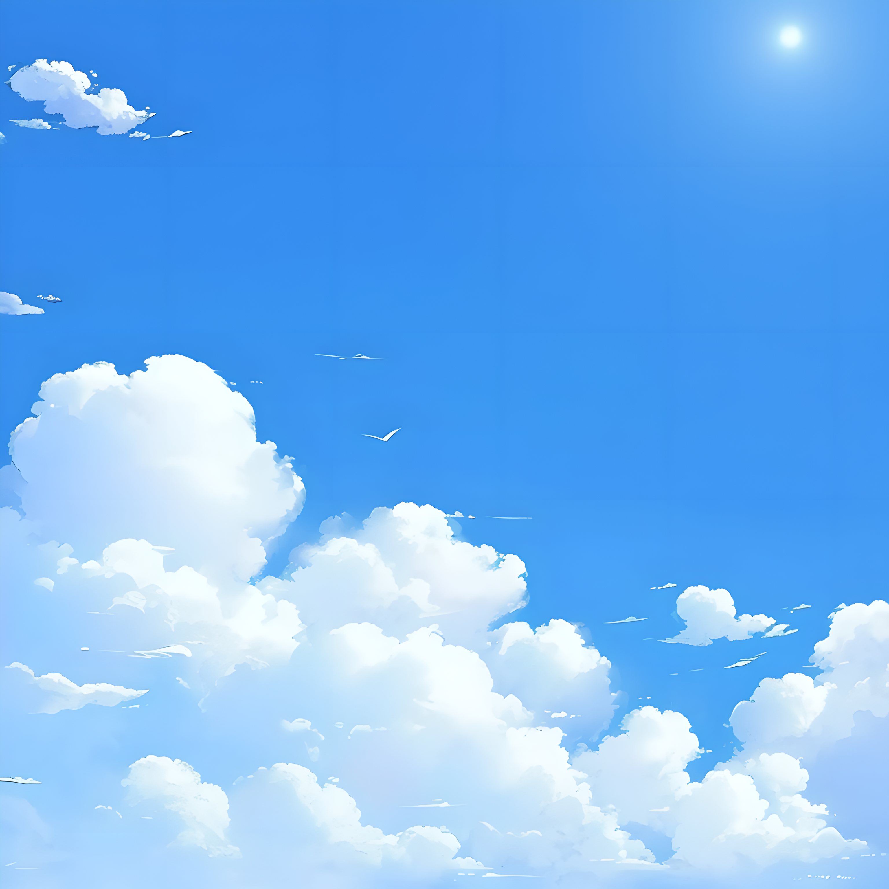 天空高清素材