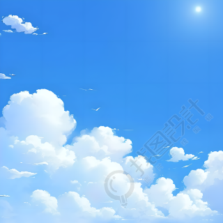 天空高清素材