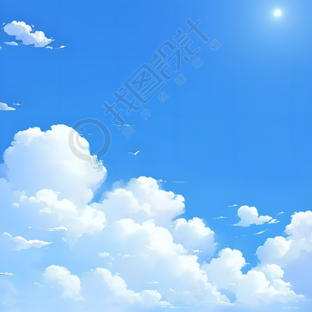 天空高清素材