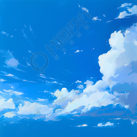 天空图形素材