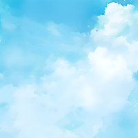 天空简单插图