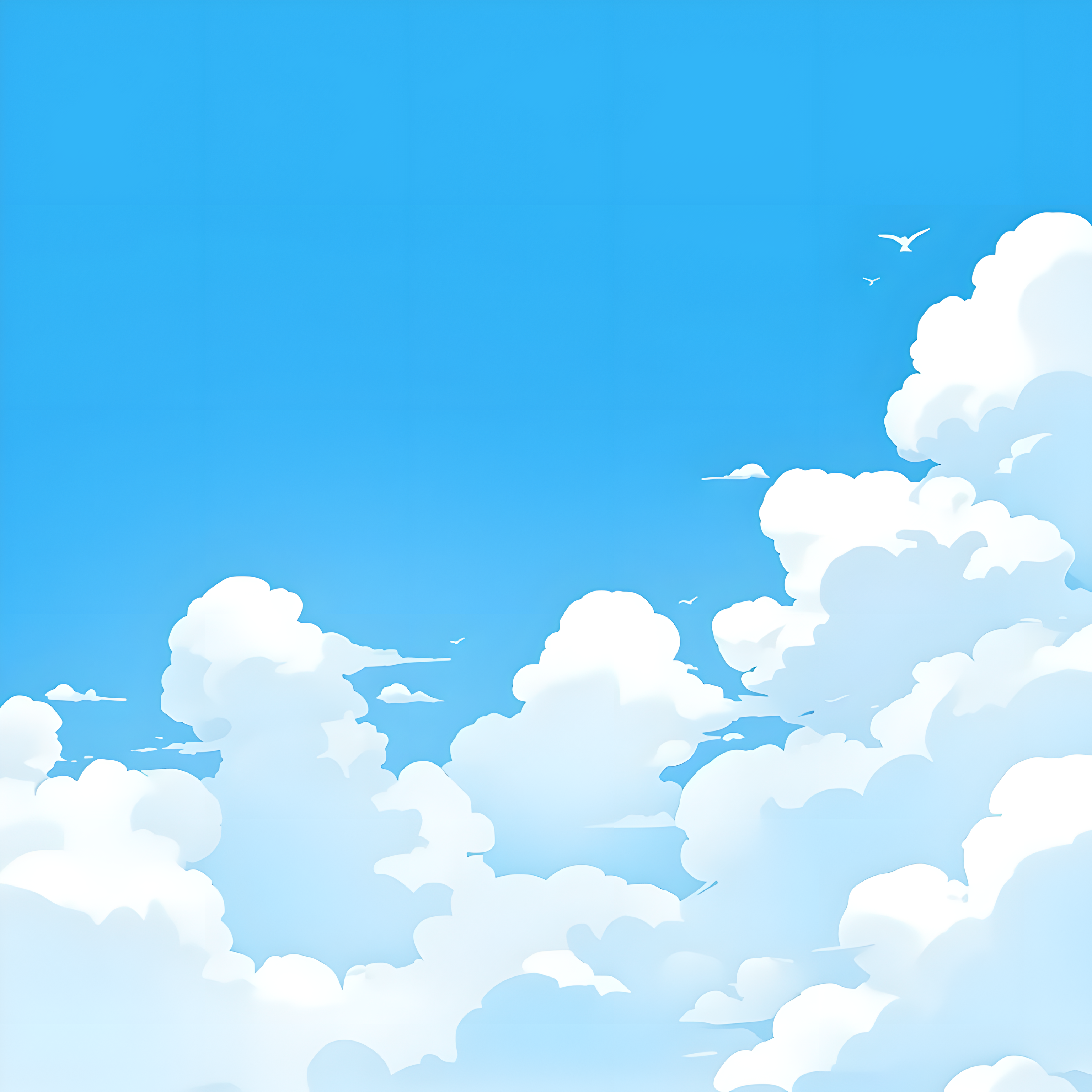 天空商业设计素材