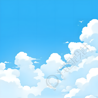 天空商业设计素材