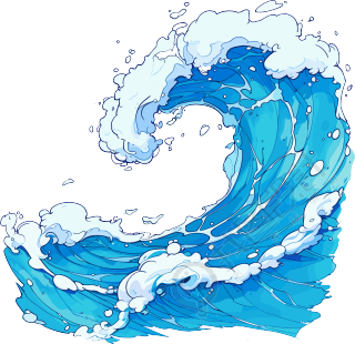 海浪商业用途插图