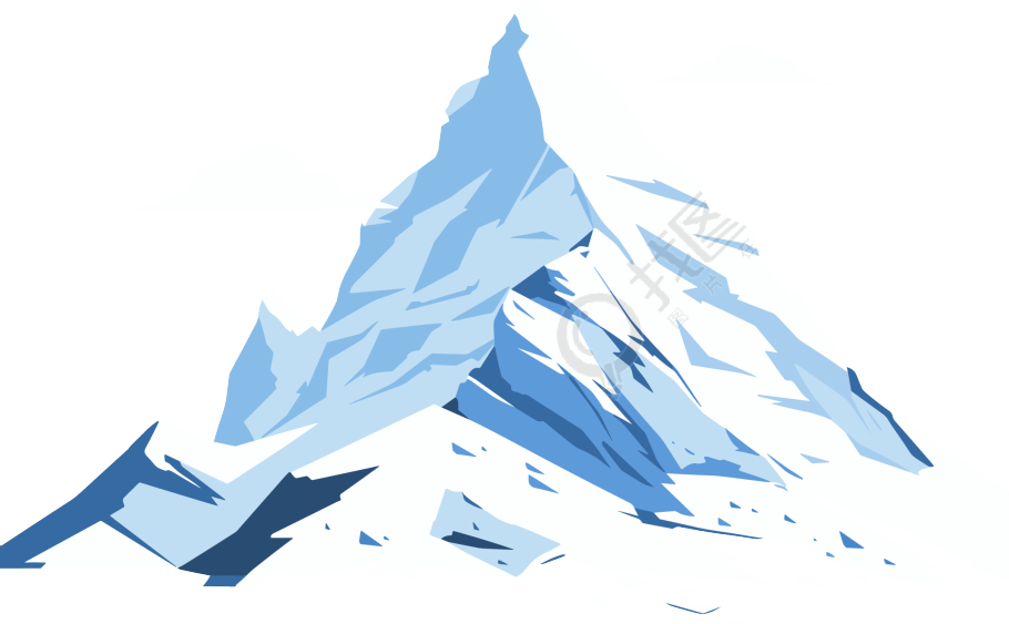 雪山高清质量素材