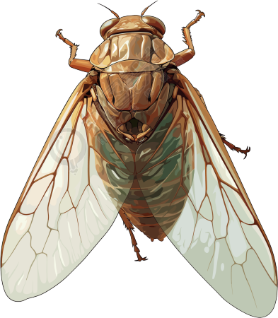 夏蝉夏日蝉鸣素材
