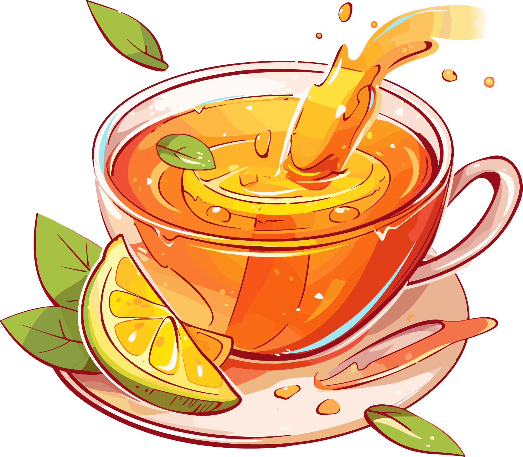 水果茶可商用插图