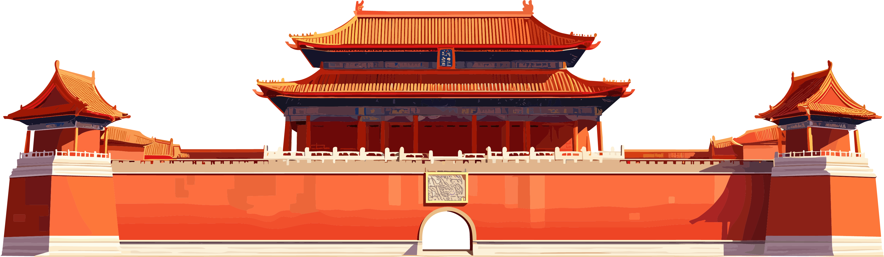 故宫图形设计素材