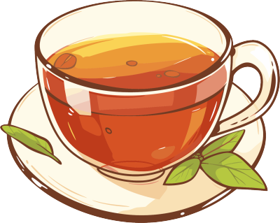 凉茶矢量插图素材