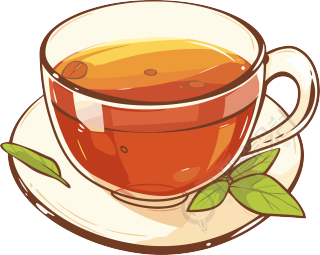 凉茶矢量插图素材
