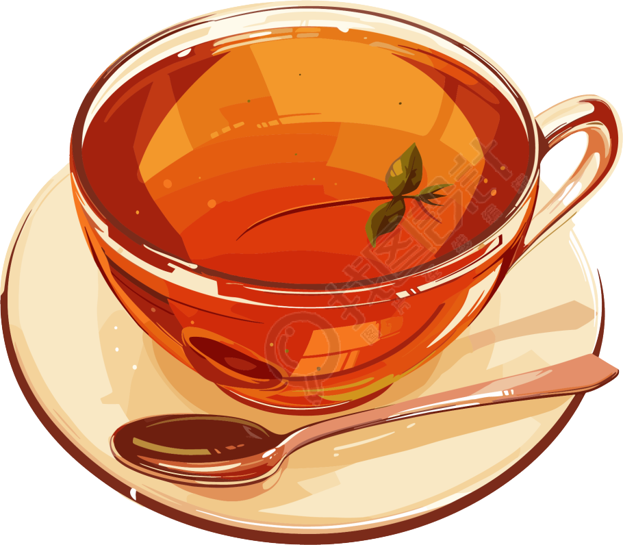 凉茶可商用素材