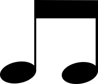 音符高清图形素材