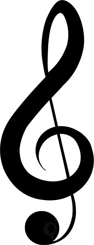 音符透明背景素材