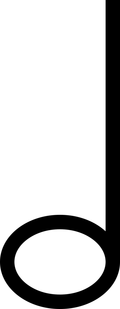 音符简约插图
