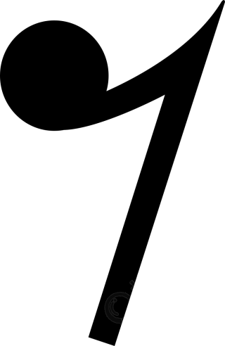 音符创意插图