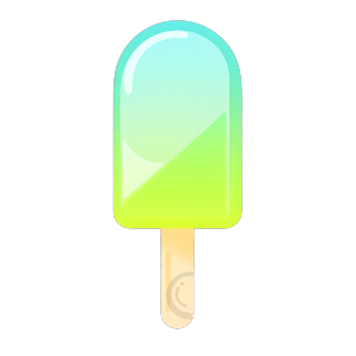夏天冰棍PNG素材